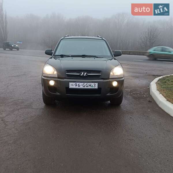 Позашляховик / Кросовер Hyundai Tucson 2007 в Харкові