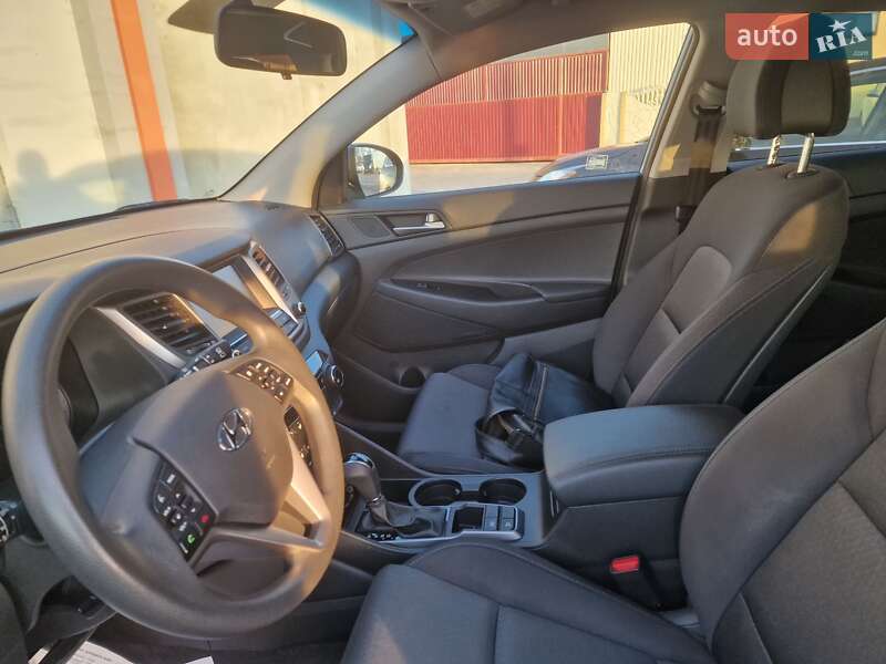 Внедорожник / Кроссовер Hyundai Tucson 2018 в Луцке