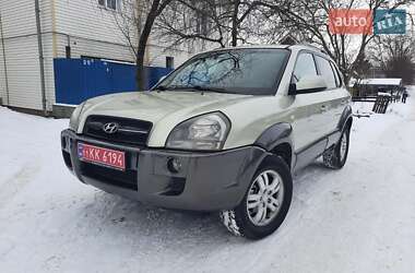 Внедорожник / Кроссовер Hyundai Tucson 2006 в Полтаве