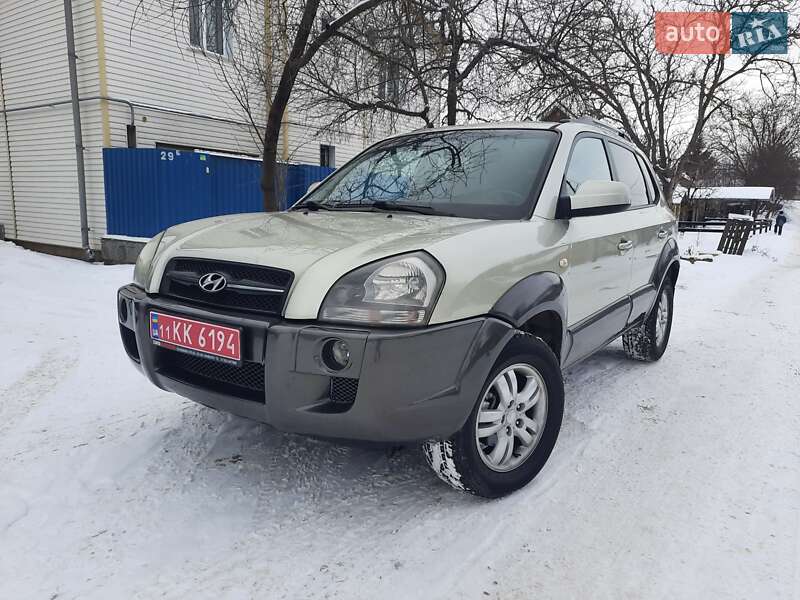 Позашляховик / Кросовер Hyundai Tucson 2006 в Полтаві