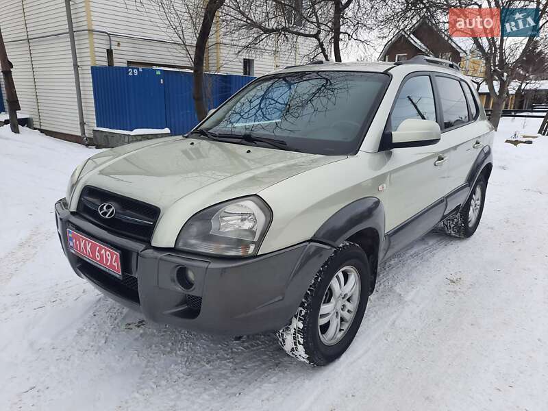 Позашляховик / Кросовер Hyundai Tucson 2006 в Полтаві