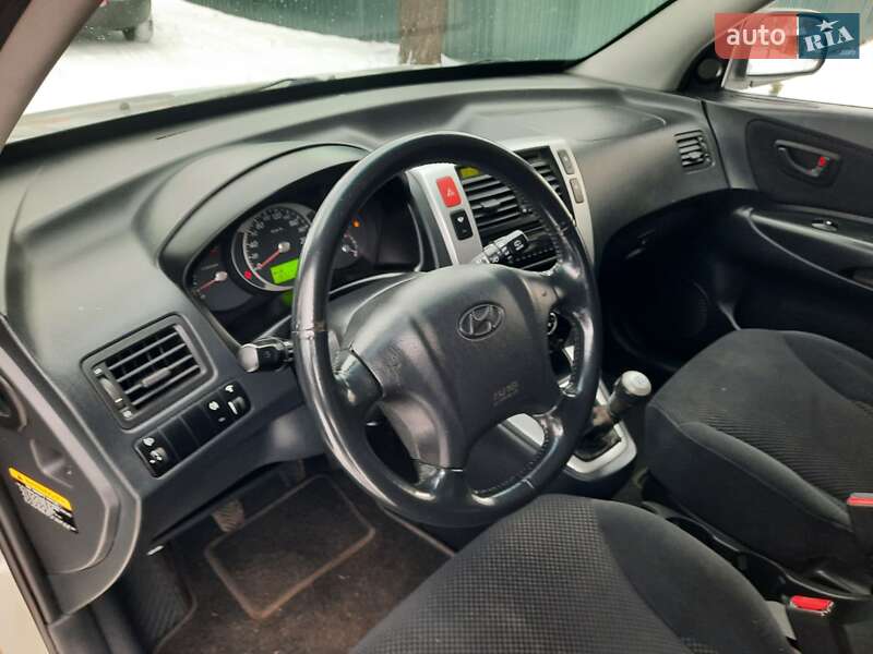 Позашляховик / Кросовер Hyundai Tucson 2006 в Полтаві