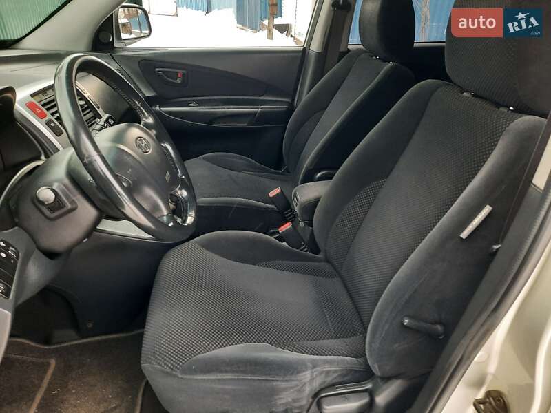 Позашляховик / Кросовер Hyundai Tucson 2006 в Полтаві