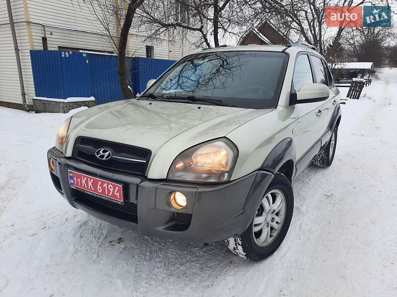Позашляховик / Кросовер Hyundai Tucson 2006 в Полтаві