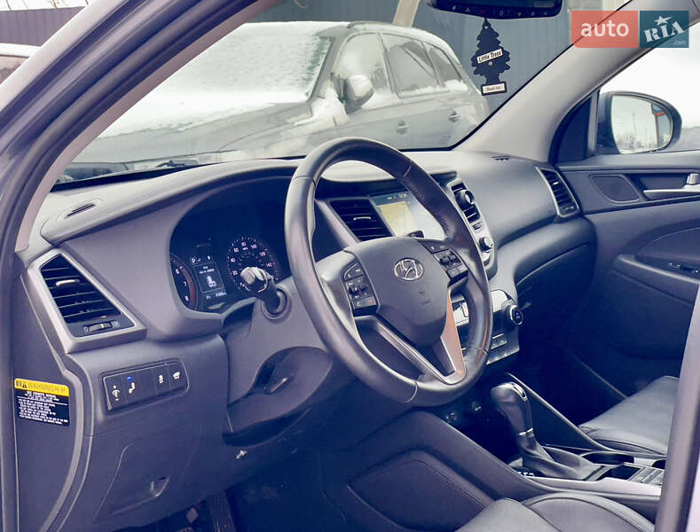 Внедорожник / Кроссовер Hyundai Tucson 2016 в Львове