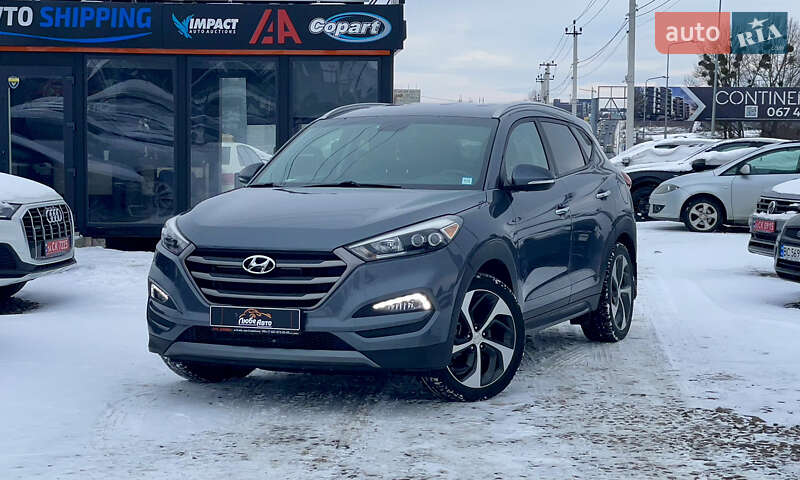 Внедорожник / Кроссовер Hyundai Tucson 2016 в Львове