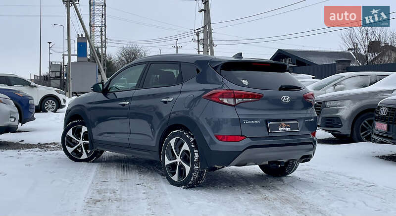 Внедорожник / Кроссовер Hyundai Tucson 2016 в Львове