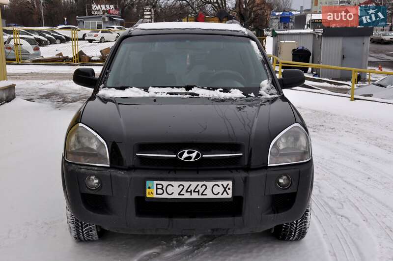 Внедорожник / Кроссовер Hyundai Tucson 2007 в Львове