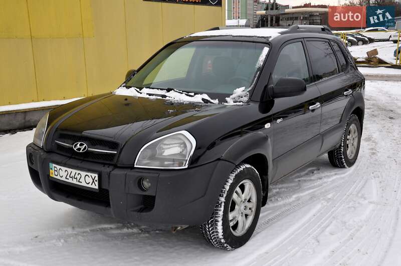 Внедорожник / Кроссовер Hyundai Tucson 2007 в Львове