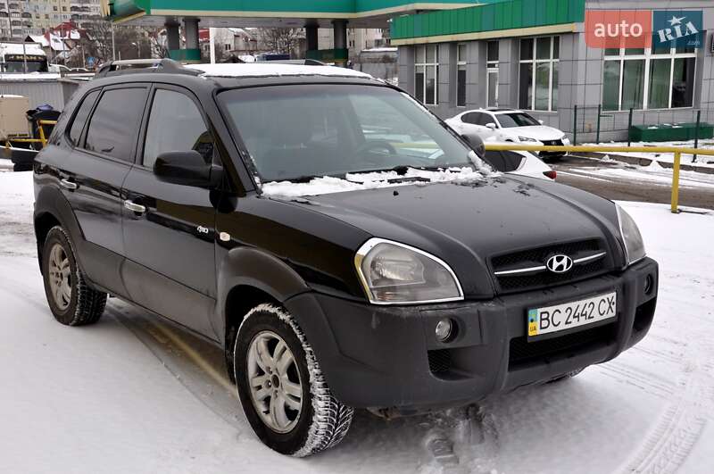 Внедорожник / Кроссовер Hyundai Tucson 2007 в Львове