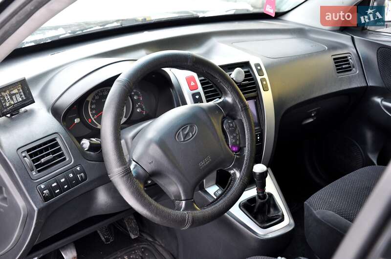 Внедорожник / Кроссовер Hyundai Tucson 2007 в Львове