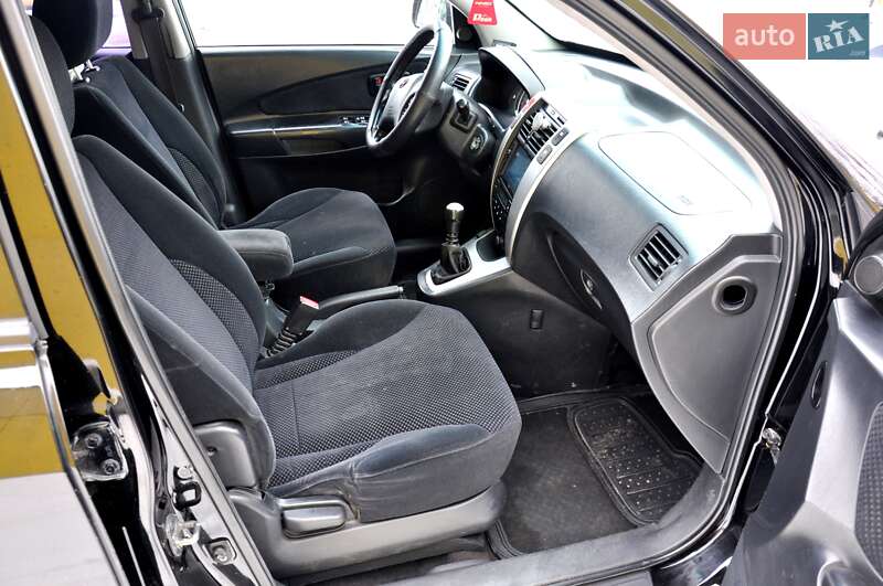 Внедорожник / Кроссовер Hyundai Tucson 2007 в Львове