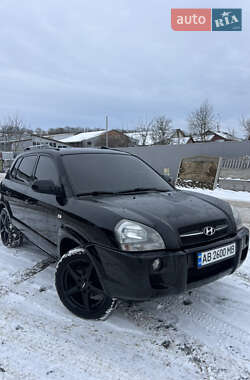 Позашляховик / Кросовер Hyundai Tucson 2007 в Томашполі