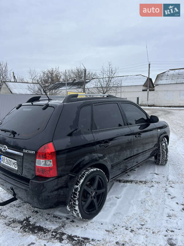 Внедорожник / Кроссовер Hyundai Tucson 2007 в Томашполе