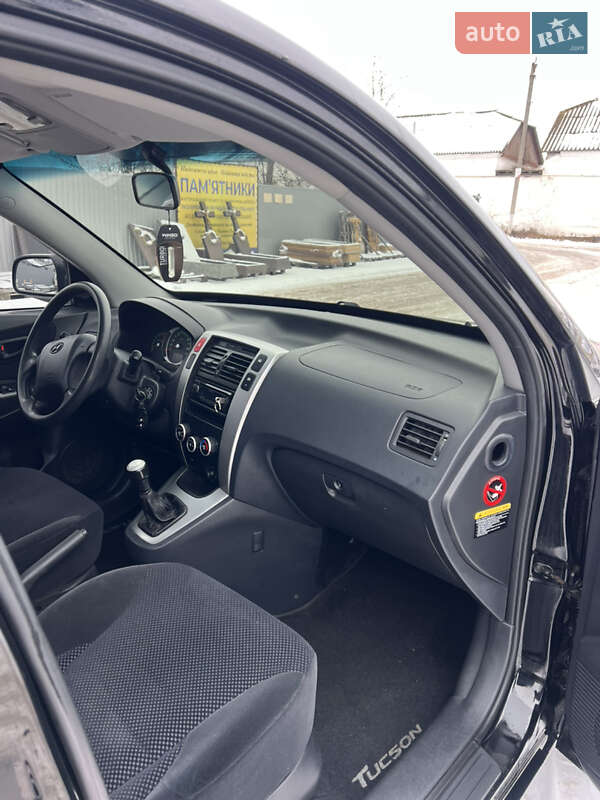 Внедорожник / Кроссовер Hyundai Tucson 2007 в Томашполе