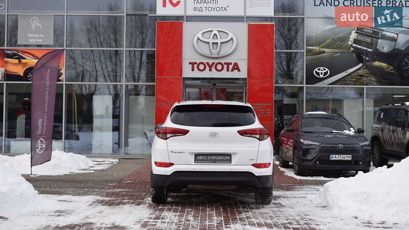 Внедорожник / Кроссовер Hyundai Tucson 2018 в Житомире