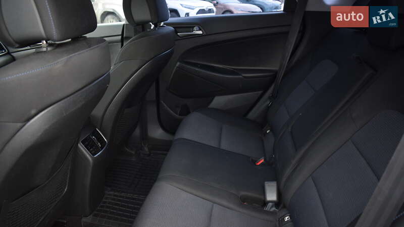 Внедорожник / Кроссовер Hyundai Tucson 2018 в Житомире