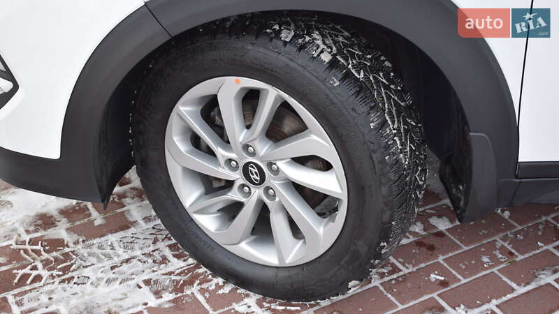 Внедорожник / Кроссовер Hyundai Tucson 2018 в Житомире