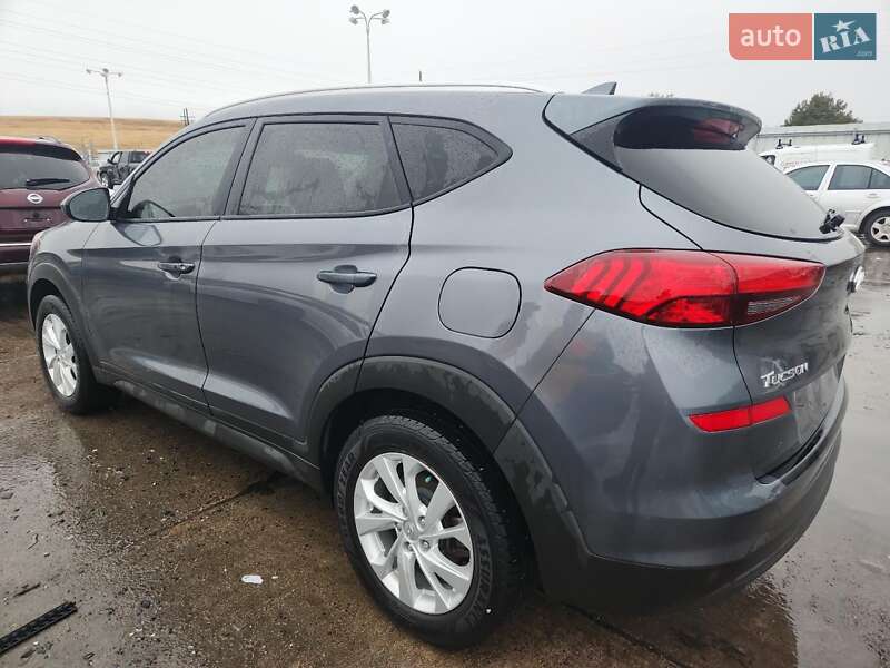 Позашляховик / Кросовер Hyundai Tucson 2019 в Львові