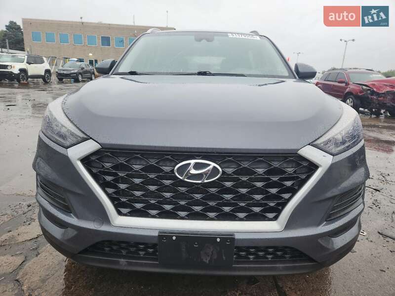 Позашляховик / Кросовер Hyundai Tucson 2019 в Львові