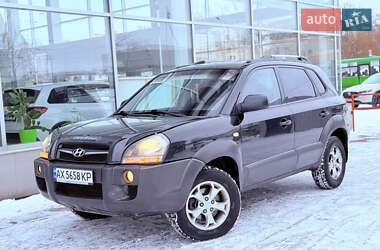 Внедорожник / Кроссовер Hyundai Tucson 2009 в Харькове