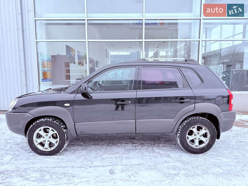Внедорожник / Кроссовер Hyundai Tucson 2009 в Харькове
