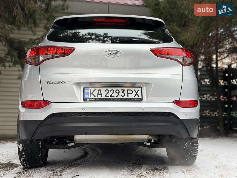 Внедорожник / Кроссовер Hyundai Tucson 2017 в Виннице