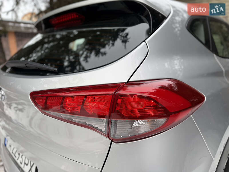 Внедорожник / Кроссовер Hyundai Tucson 2017 в Виннице