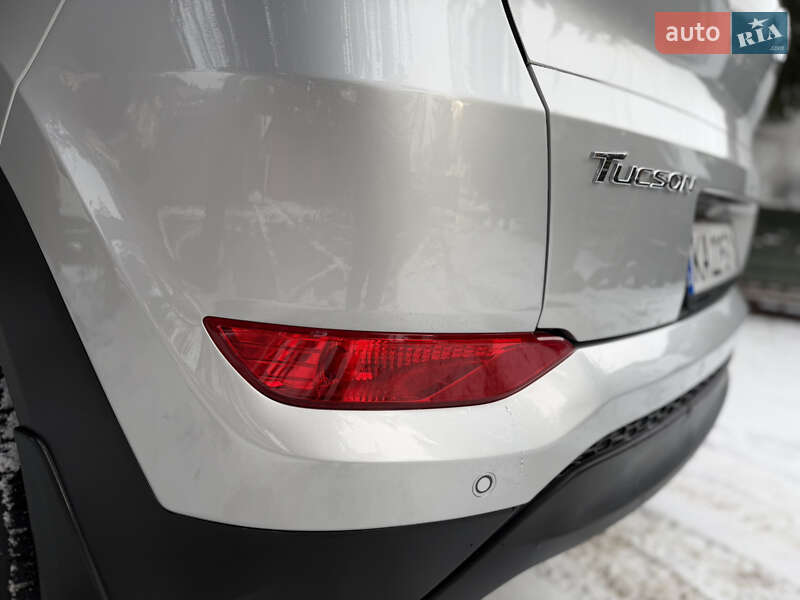 Внедорожник / Кроссовер Hyundai Tucson 2017 в Виннице