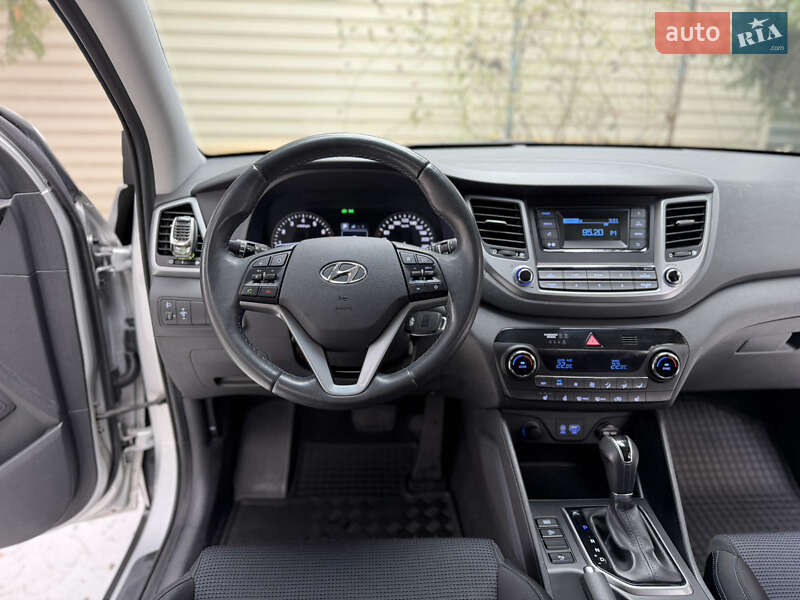 Внедорожник / Кроссовер Hyundai Tucson 2017 в Виннице