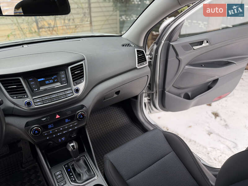 Внедорожник / Кроссовер Hyundai Tucson 2017 в Виннице