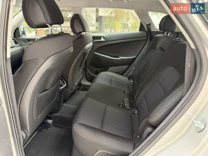 Внедорожник / Кроссовер Hyundai Tucson 2017 в Виннице