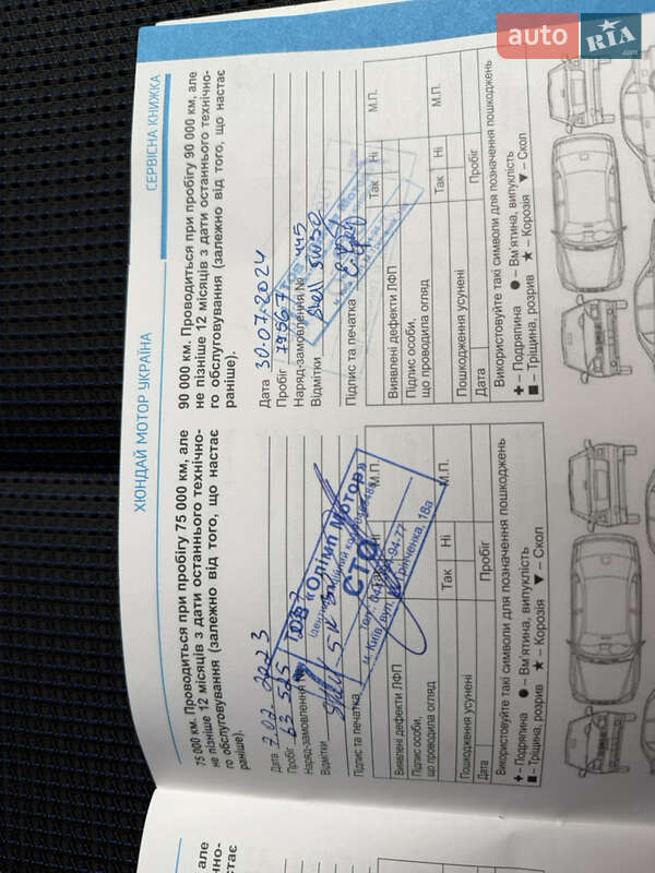 Внедорожник / Кроссовер Hyundai Tucson 2017 в Виннице