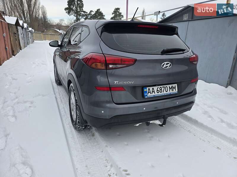 Внедорожник / Кроссовер Hyundai Tucson 2019 в Киеве