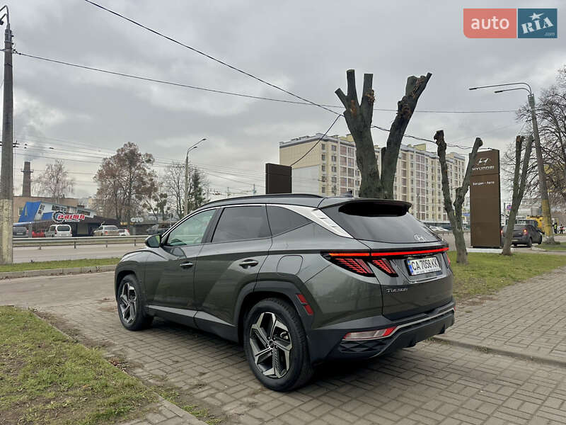 Внедорожник / Кроссовер Hyundai Tucson 2021 в Черкассах