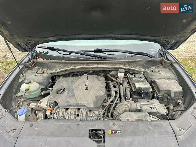 Внедорожник / Кроссовер Hyundai Tucson 2021 в Черкассах