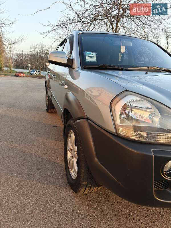 Внедорожник / Кроссовер Hyundai Tucson 2006 в Кривом Роге