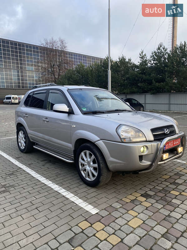 Внедорожник / Кроссовер Hyundai Tucson 2005 в Луцке