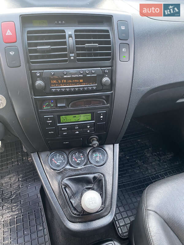 Внедорожник / Кроссовер Hyundai Tucson 2005 в Луцке