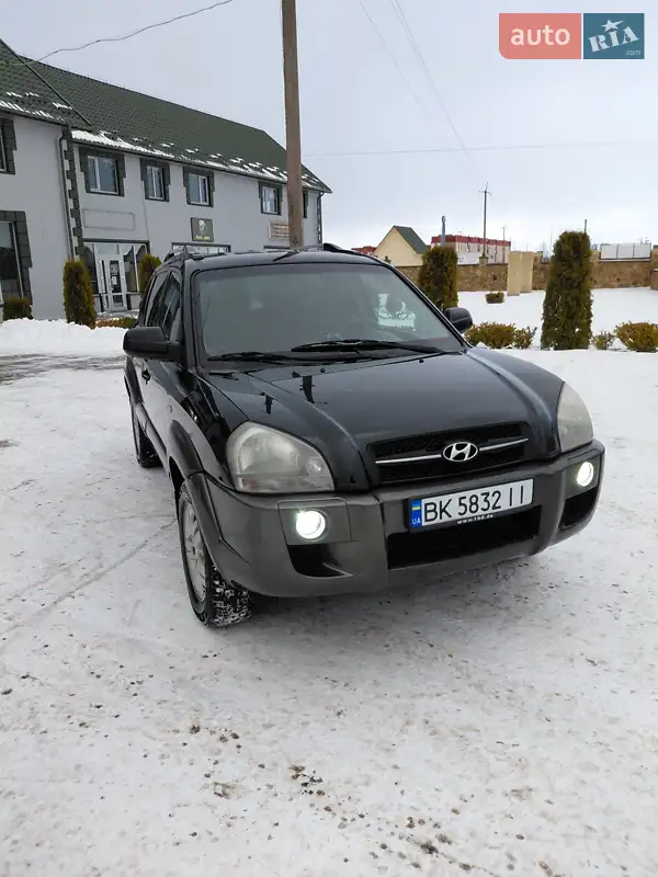 Hyundai Tucson 2005 VIN KMHJN81BP5U181618 фото оголошення 19 з 49