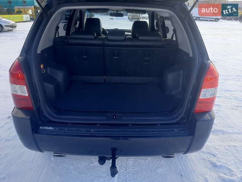 Внедорожник / Кроссовер Hyundai Tucson 2006 в Ровно