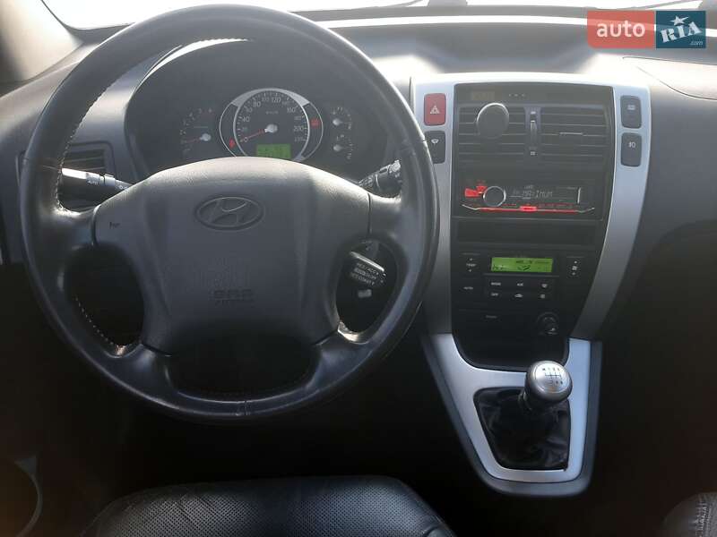 Внедорожник / Кроссовер Hyundai Tucson 2006 в Ровно