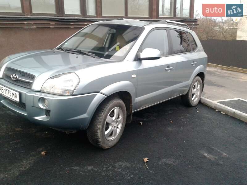 Hyundai Tucson 2006