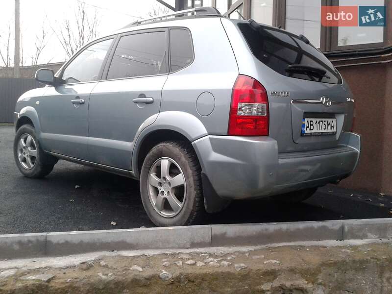 Внедорожник / Кроссовер Hyundai Tucson 2006 в Виннице