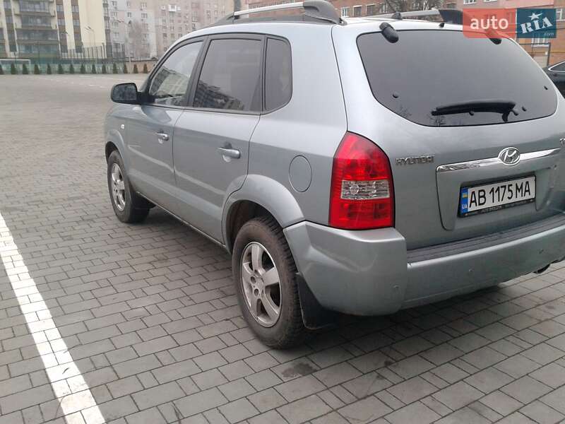 Внедорожник / Кроссовер Hyundai Tucson 2006 в Виннице