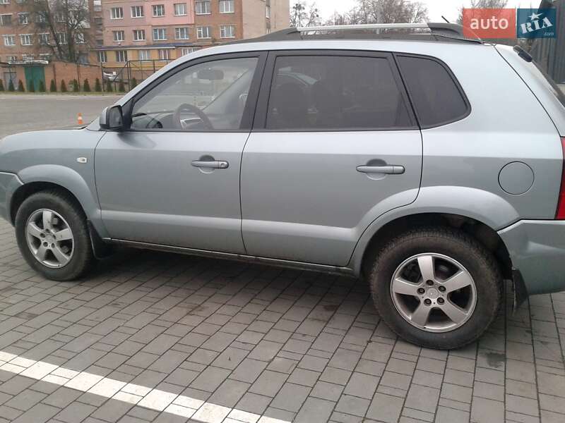 Внедорожник / Кроссовер Hyundai Tucson 2006 в Виннице