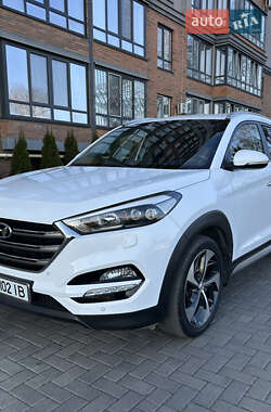 Внедорожник / Кроссовер Hyundai Tucson 2017 в Житомире