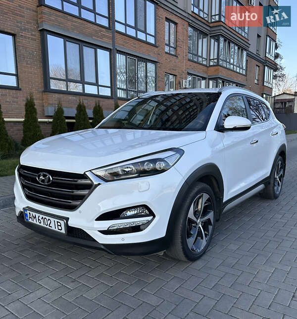 Hyundai Tucson 2017