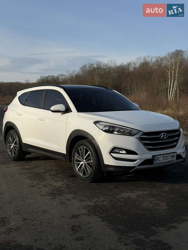 Hyundai Tucson 2016