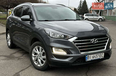 Позашляховик / Кросовер Hyundai Tucson 2019 в Полтаві